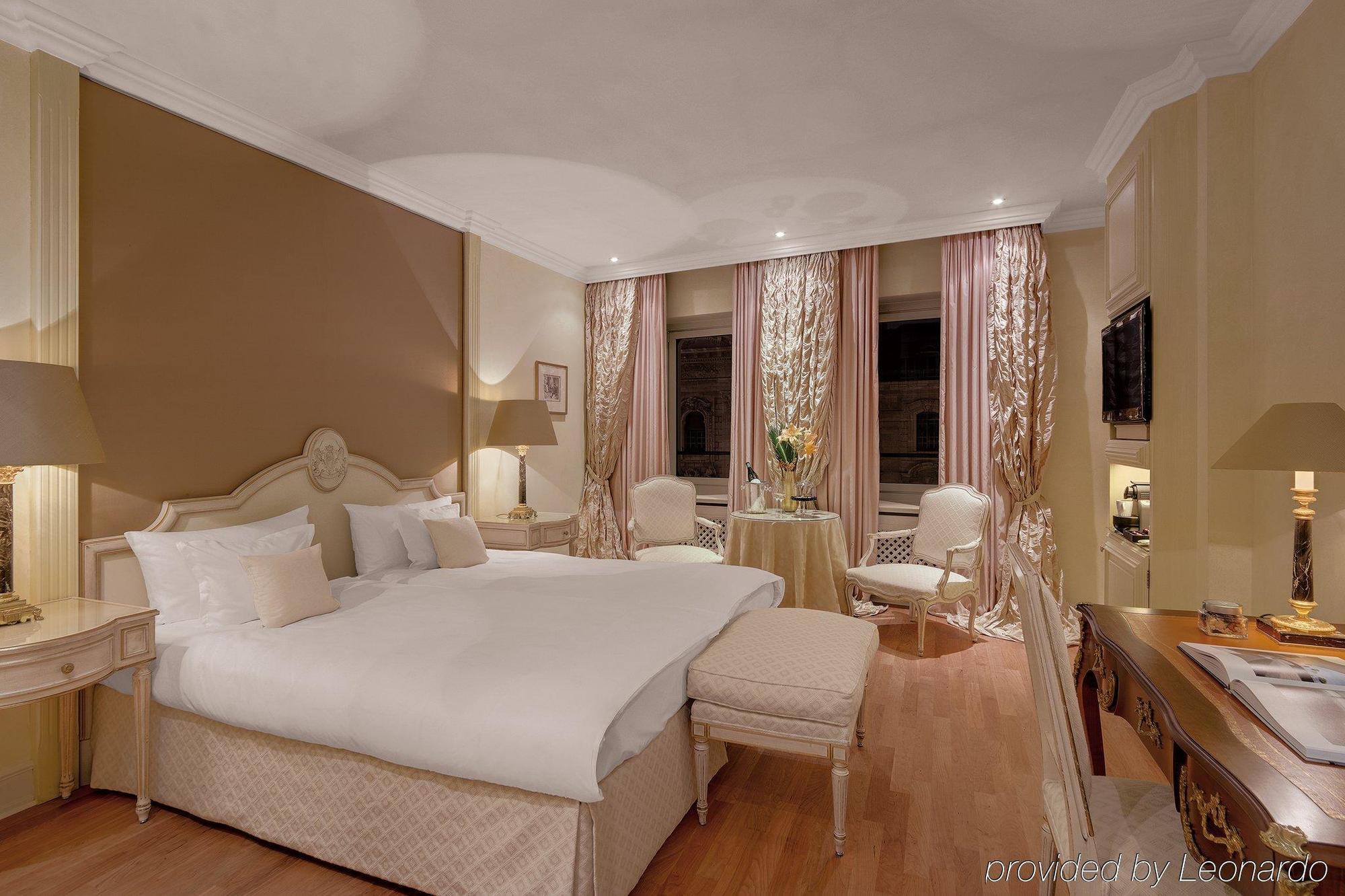 Hotel Koenigshof Mnichov Pokoj fotografie