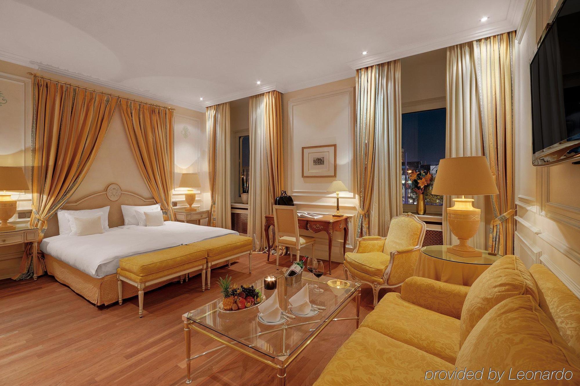 Hotel Koenigshof Mnichov Pokoj fotografie