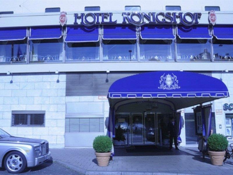 Hotel Koenigshof Mnichov Exteriér fotografie
