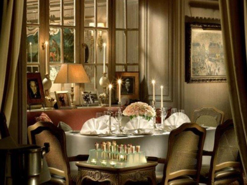 Hotel Koenigshof Mnichov Restaurace fotografie