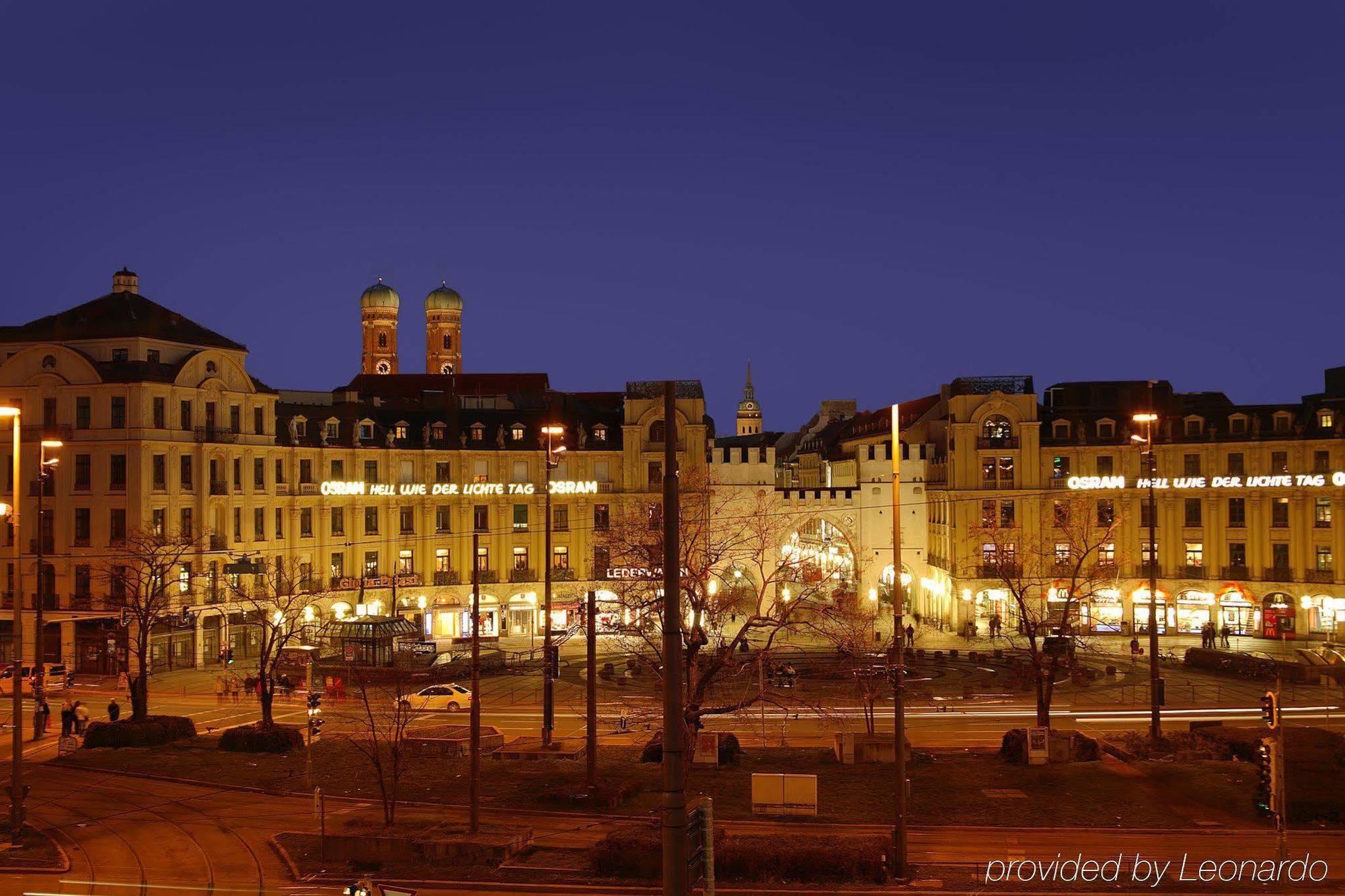 Hotel Koenigshof Mnichov Exteriér fotografie