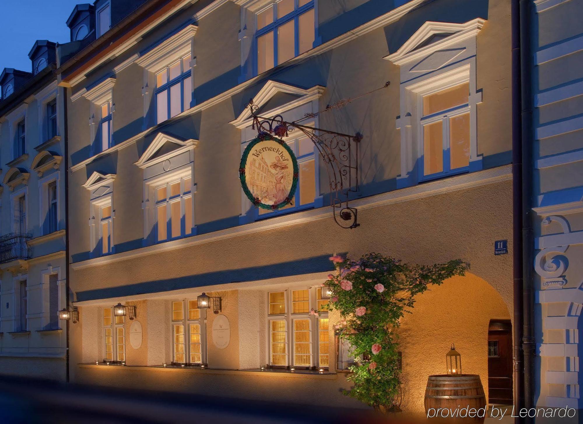Hotel Koenigshof Mnichov Exteriér fotografie