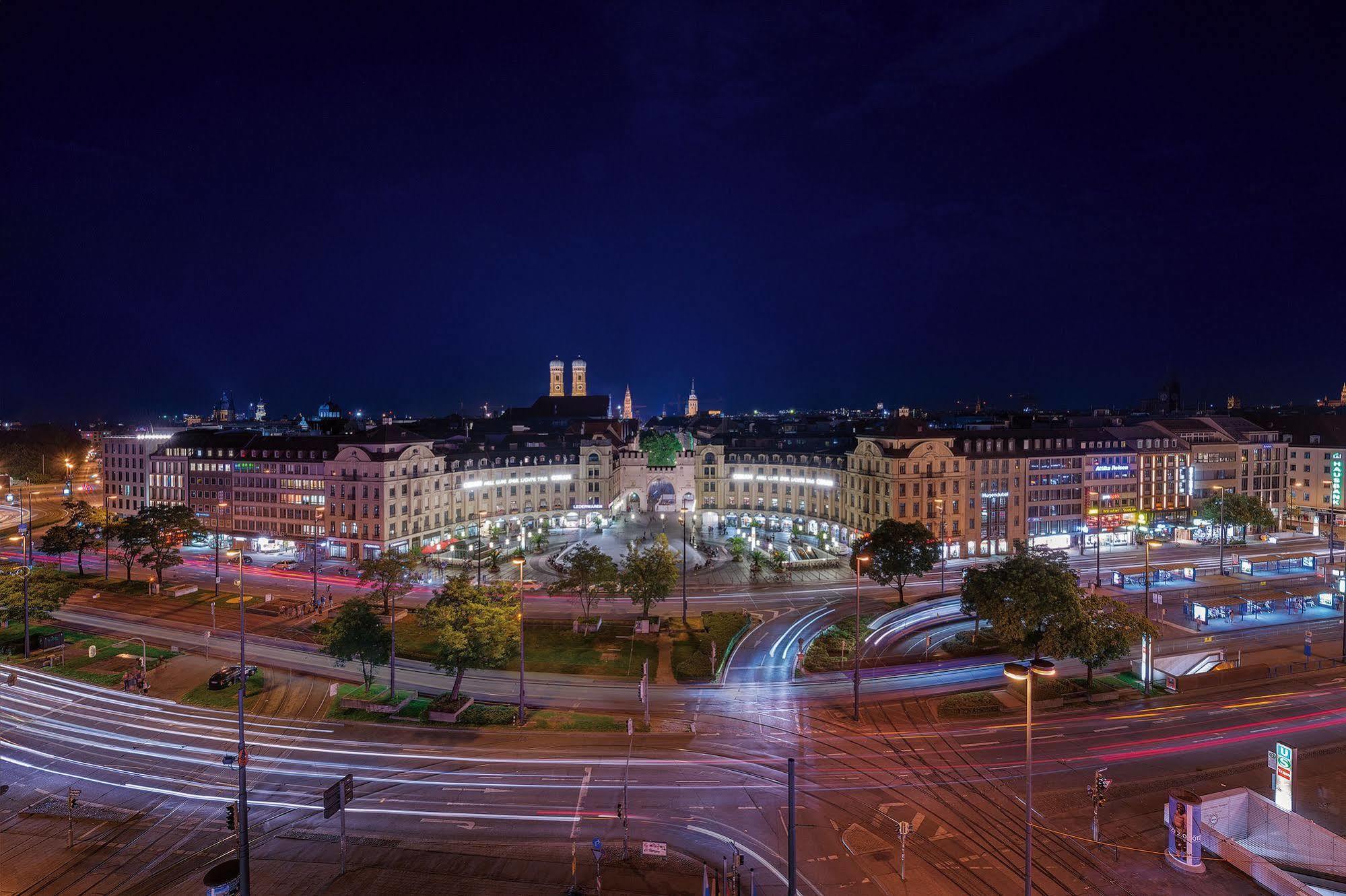 Hotel Koenigshof Mnichov Exteriér fotografie